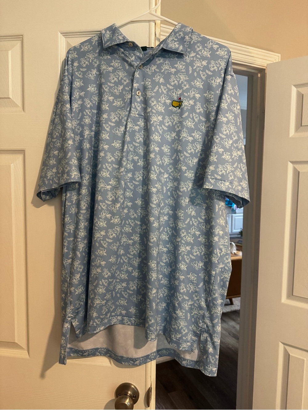 Peter Millar Masters golf polo
